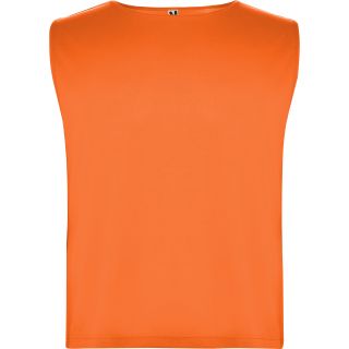 Chasuble dossard training unisexe AJAX ORANGE FLUO