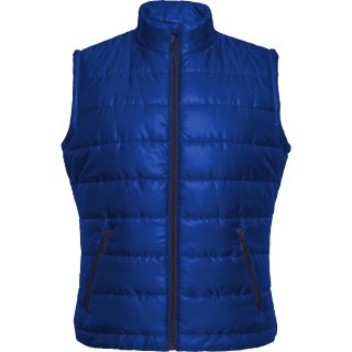 Doudoune sans manche matelassée MONTANA bleu électrique