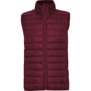 Gilet sans manches matelassé OSLO grenat