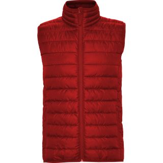 Gilet sans manches matelassé OSLO rouge