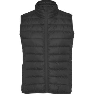 Gilet sans manches femme matelassé OSLO WOMAN ébène