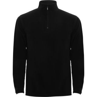 Micropolaire avec col cheminée HIMALAYA noir