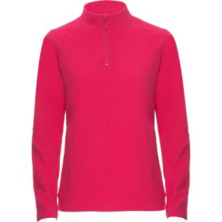 Micropolaire avec col cheminée HIMALAYA WOMAN rosacé