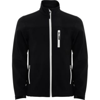 Softshell micropolaire manches longues ANTARTIDA noir