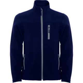 Softshell micropolaire manches longues ANTARTIDA marine