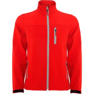Softshell micropolaire manches longues ANTARTIDA rouge