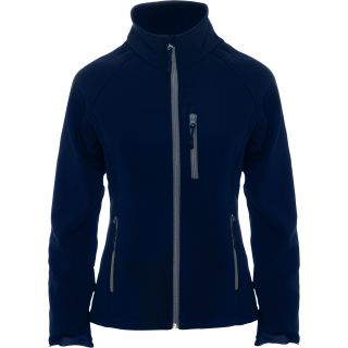 Softshell femme micropolaire manches longues ANTARTIDA WOMAN marine