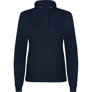 Sweat- shirt col roulé PETROS marine