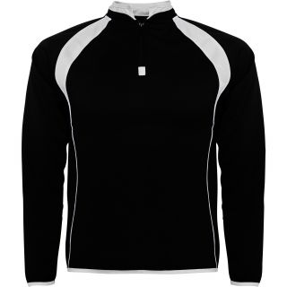 Maillot manches longues SEUL noir/blanc