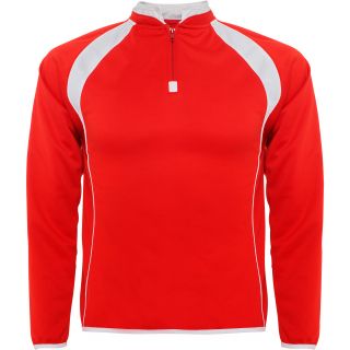Maillot manches longues SEUL rouge/blanc