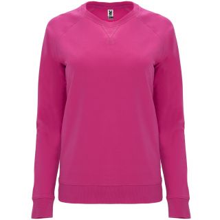 Sweat-shirt femme manches longues raglan ANNAPURNA WOMAN rosacé