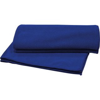 Serviette de bain ORLY bleu royal