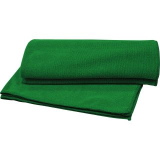 Serviette de bain ORLY vert fougère