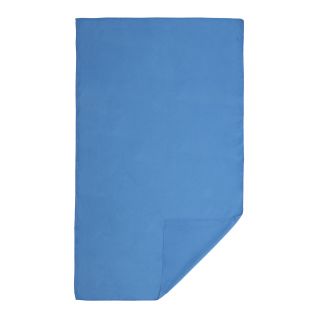 Serviette de bain multisport microfibre CORK bleu royal