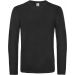 T-shirt homme manches longues #E190 Black - S