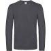 T-shirt homme manches longues #E190 Dark Grey - 3XL