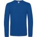 T-shirt homme manches longues #E190 Royal Blue - XXL