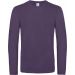 T-shirt homme manches longues #E190 Urban Purple - 3XL