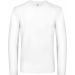 T-shirt homme manches longues #E190 White - S