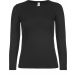 T-shirt manches longues femme #E150 Black - XS