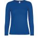 T-shirt manches longues femme #E150 Royal Blue - XS