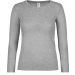 T-shirt manches longues femme #E150 Sport Grey - XS