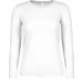 T-shirt manches longues femme #E150 White - XS