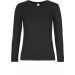 T-shirt manches longues femme #E190 Black - 3XL