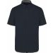 Chemise coton manches courtes Ariana III homme Navy - XS