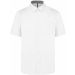 Chemise coton manches courtes Ariana III homme White - XS
