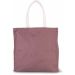 Grand sac shopping en polycoton KI0264 - Marsala Heather
