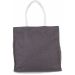 Grand sac shopping en polycoton KI0264 - Shale Grey Heather