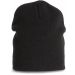 Bonnet en tricot KP549 - Black