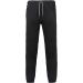 Pantalon de jogging en coton léger unisexe Dark Grey - XS