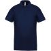 Polo piqué performance homme Sporty Navy - XS