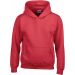 Sweat-shirt enfant à capuche Heavy Blend™ 18500B - Red