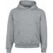 Sweat-shirt enfant à capuche Heavy Blend™ 18500B - Sport grey