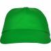 Casquette 5 panneaux BASICA vert fougère