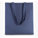 Sac tote bag shopping basic KI0223 - Iris Blue - 38 x 42 cm