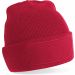 Bonnet Beanie Patch B445 - Classic Red-One Size