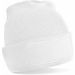 Bonnet Beanie Patch B445 - White-One Size