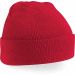 Bonnet original à revers B45 - Classic Red-One Size