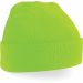 Bonnet original à revers B45 - Fluorescent Green-One Size