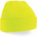 Bonnet original à revers B45 - Fluorescent Yellow-One Size