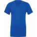 T-shirt homme col V BE3005 - True Royal Blue