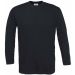 T-shirt homme manches longues exact 150 LSL CG151 - Black