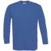 T-shirt homme manches longues exact 150 LSL CG151 - Royal Blue