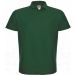 Polo homme manches courtes ID.001 PUI10 - Bottle Green