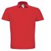Polo homme manches courtes ID.001 PUI10 - Red
