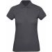 Polo femme bio Inspire PW440 - Dark Grey